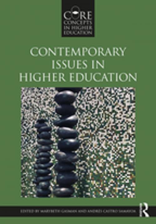Cover of the book Contemporary Issues in Higher Education by , Taylor and Francis