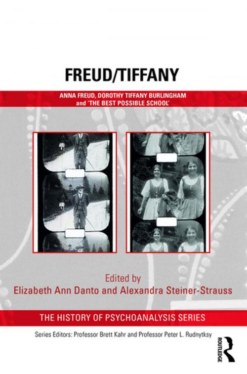 Cover of the book Freud/Tiffany by , Taylor and Francis