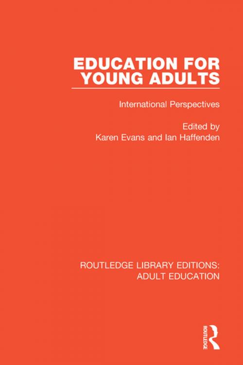 Cover of the book Education for Young Adults by , Taylor and Francis