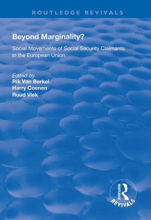 Cover of the book Beyond Marginality? by , Taylor and Francis