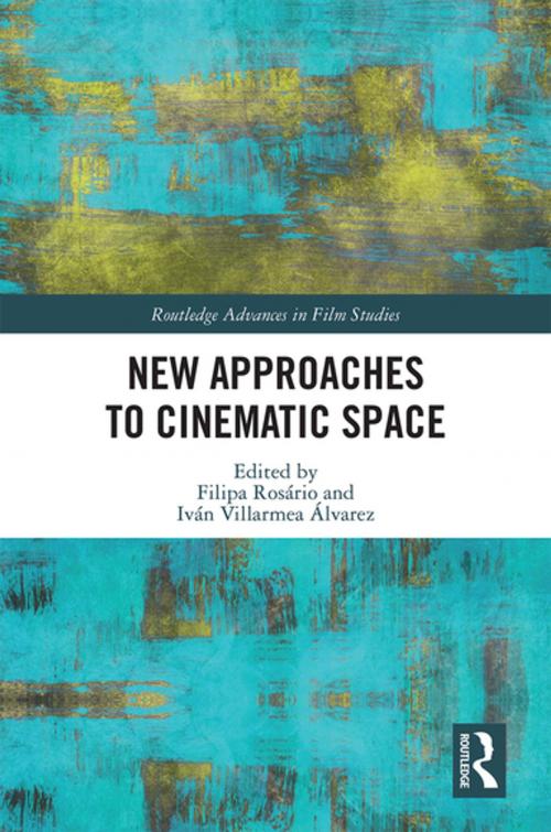 Cover of the book New Approaches to Cinematic Space by , Taylor and Francis