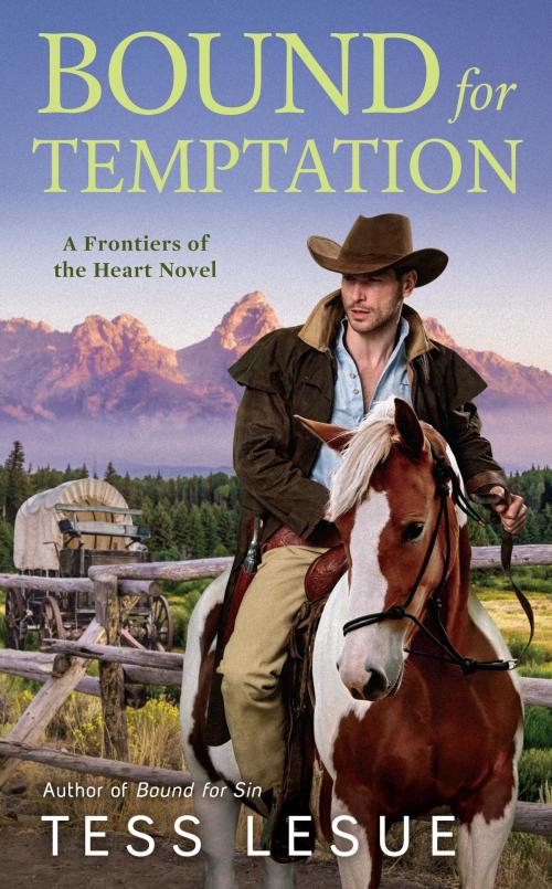 Cover of the book Bound for Temptation by Tess LeSue, Penguin Publishing Group
