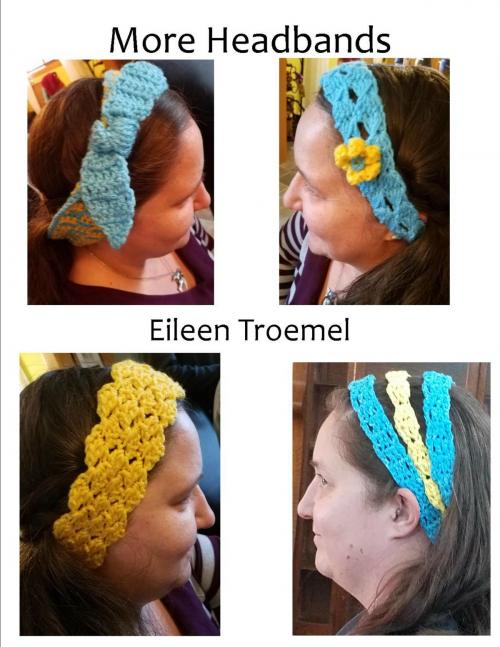 Cover of the book More Headbands by Eileen Troemel, Eileen Troemel