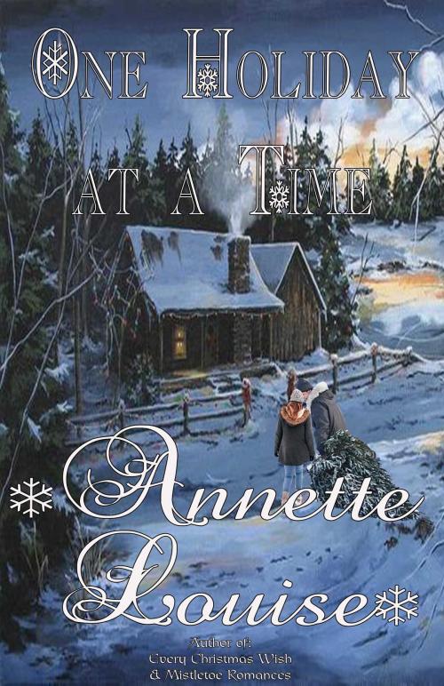 Cover of the book One Holiday At A Time by Annette Louise, Highland Press Publishing