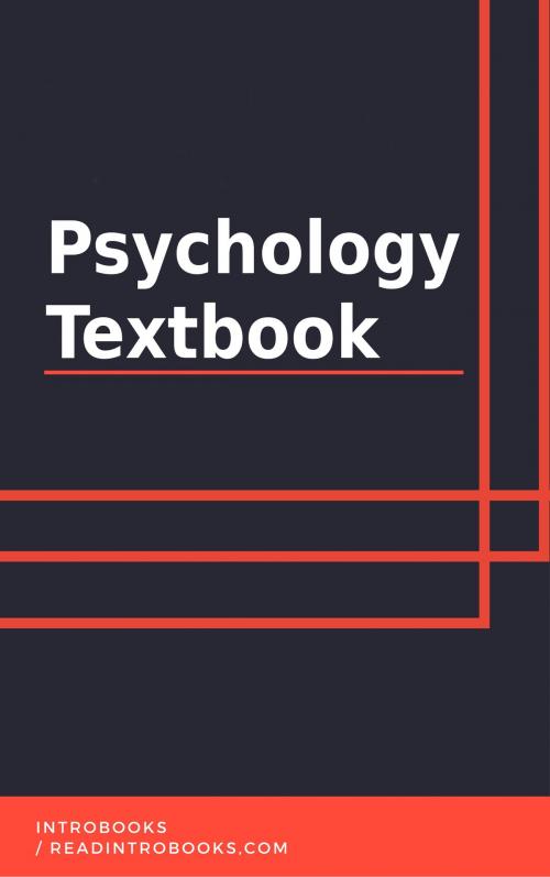 Cover of the book Psychology Textbook by IntroBooks, IntroBooks