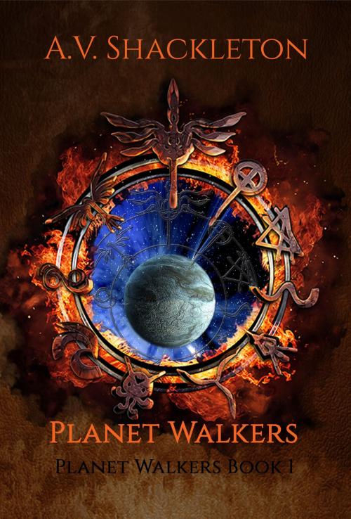 Cover of the book Planet Walkers by A.V. Shackleton, A.V. Shackleton