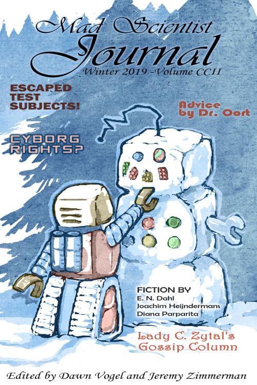 Cover of the book Mad Scientist Journal: Winter 2019 by , DefCon One Publishing