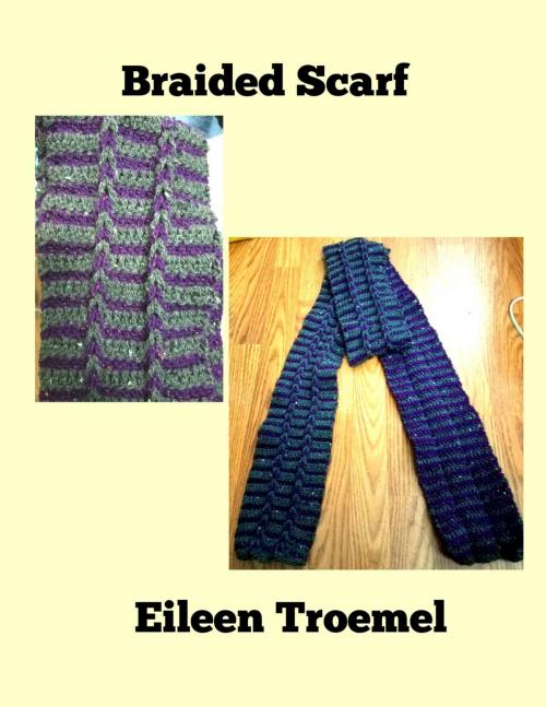 Cover of the book Braided Scarf by Eileen Troemel, Eileen Troemel