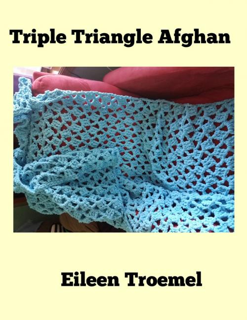 Cover of the book Triple Triangle Afghan by Eileen Troemel, Eileen Troemel