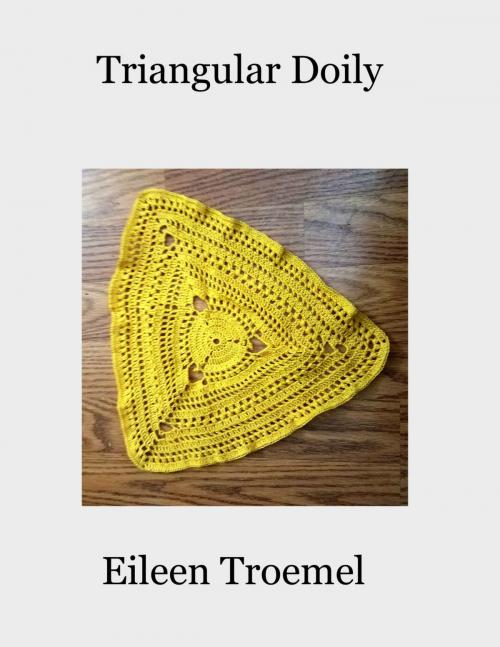 Cover of the book Triangular Doily by Eileen Troemel, Eileen Troemel