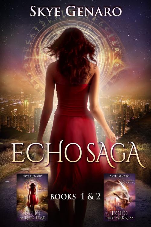 Cover of the book Echo Saga Books 1 & 2 by Skye Genaro, Skye Genaro