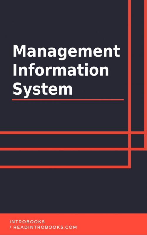 Cover of the book Management Information System by IntroBooks, IntroBooks
