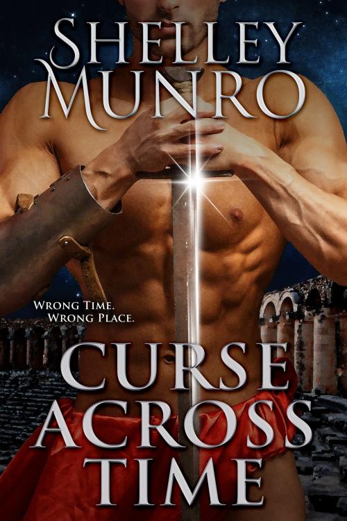 Cover of the book Curse Across Time by Shelley Munro, Shelley Munro