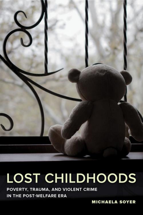 Cover of the book Lost Childhoods by Michaela Soyer, University of California Press