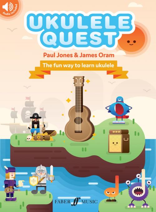 Cover of the book Ukulele Quest by James Oram, Paul Jones, Faber Music Limited