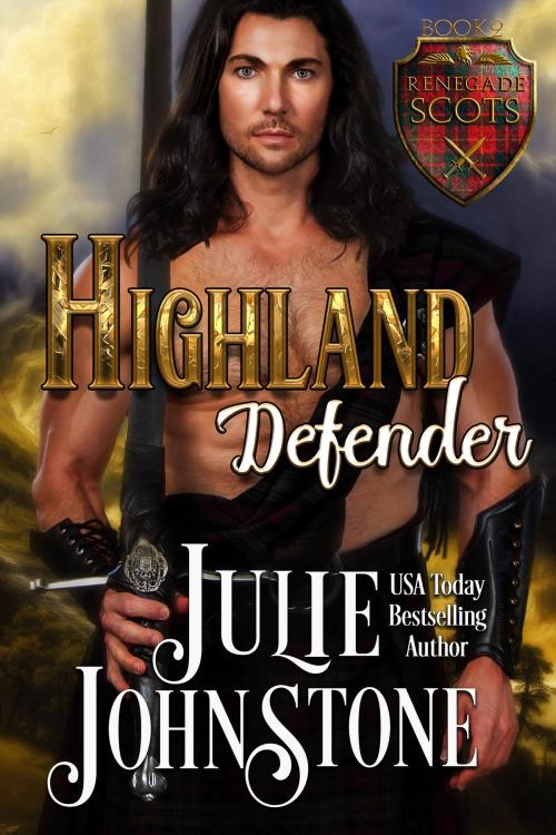 Cover of the book Highland Defender by Julie Johnstone, Darbyshire Publishing LLC
