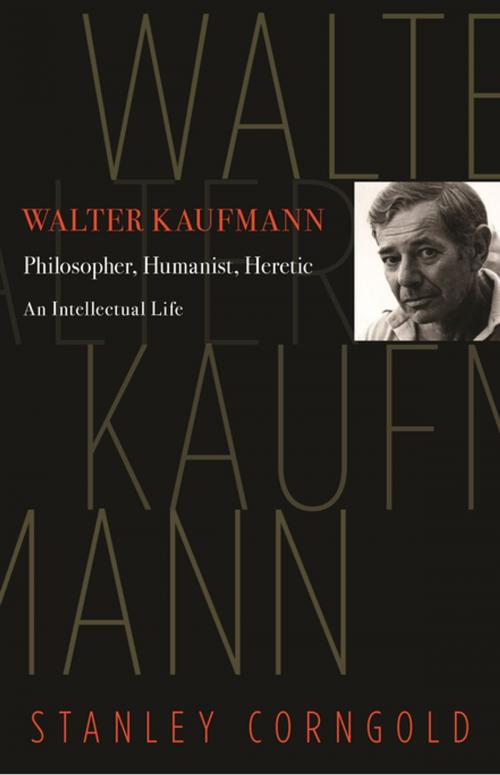 Cover of the book Walter Kaufmann by Stanley Corngold, Princeton University Press
