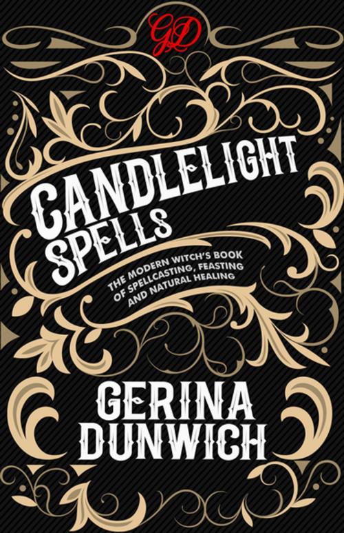 Cover of the book Candlelight Spells by Gerina Dunwich, Citadel Press