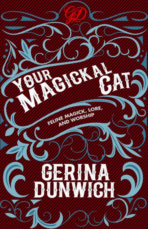 Cover of the book Your Magickal Cat by Gerina Dunwich, Citadel Press
