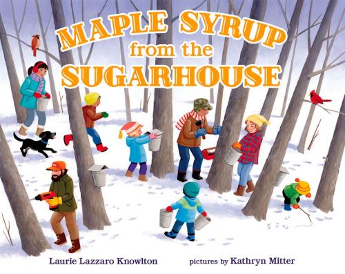 Cover of the book Maple Syrup from the Sugarhouse by Laurie Lazzaro Knowlton, Albert Whitman & Company