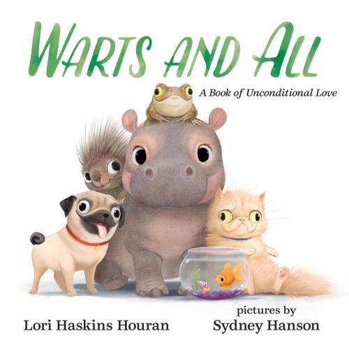 Cover of the book Warts and All by Lori Haskins Houran, Albert Whitman & Company