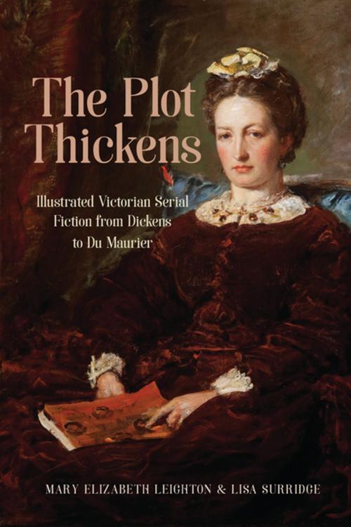 Cover of the book The Plot Thickens by Mary Elizabeth Leighton, Lisa Surridge, Ohio University Press