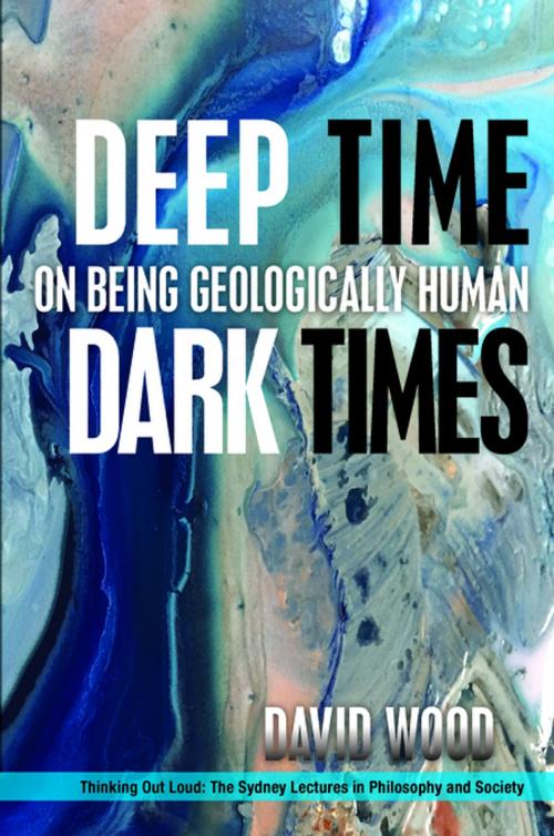 Cover of the book Deep Time, Dark Times by David Wood, Fordham University Press