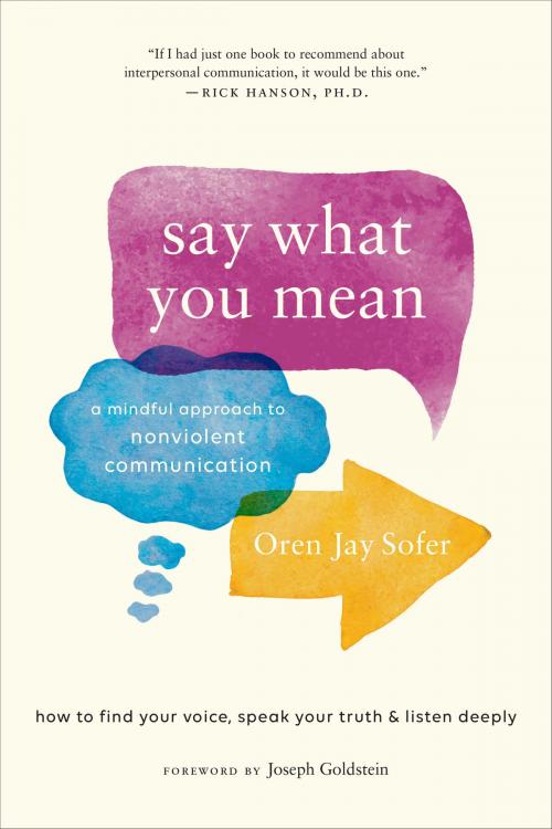 Cover of the book Say What You Mean by Oren Jay Sofer, Shambhala