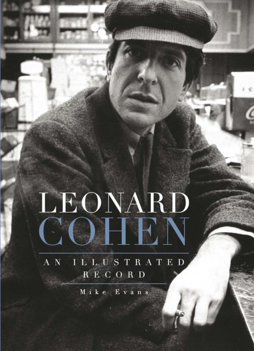 Cover of the book Leonard Cohen by Mike Evans, Plexus Publishing Ltd.