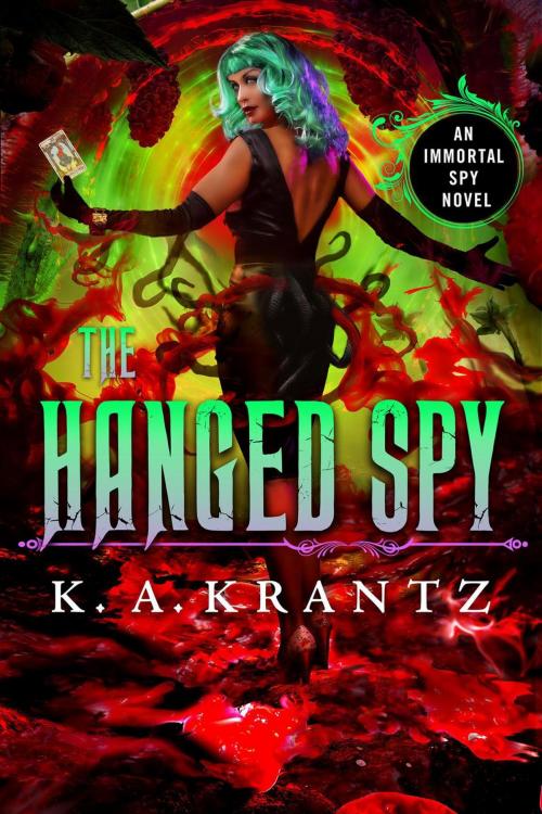 Cover of the book The Hanged Spy by K. A. Krantz, K. A. Krantz