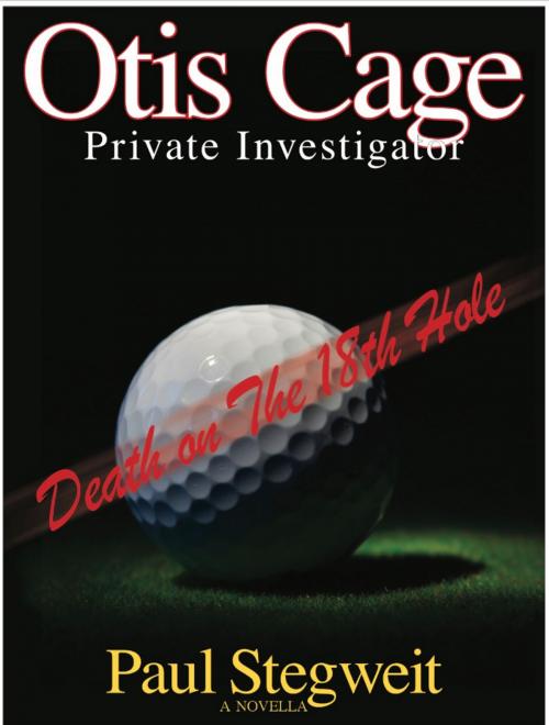 Cover of the book Death on the 18th Hole by Paul Stegweit, Paul Stegweit