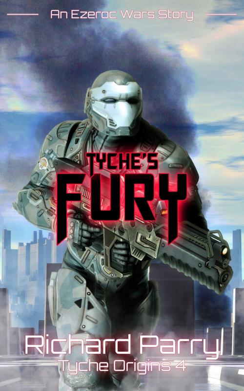 Cover of the book Tyche's Fury by Richard Parry, Mondegreen
