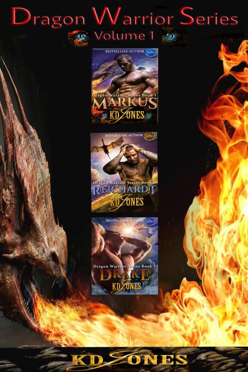 Cover of the book Dragon Warriors Volume 1 by KD Jones, KD Jones