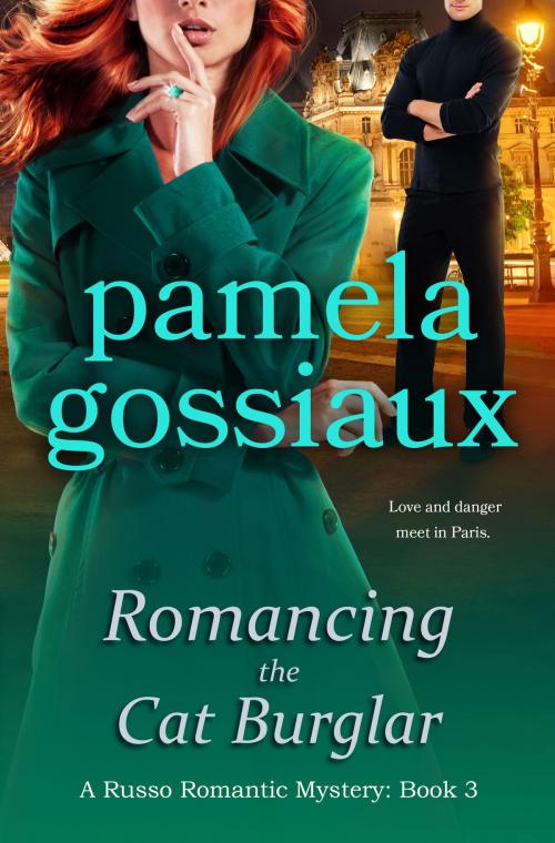 Cover of the book Romancing the Cat Burglar by Pamela Gossiaux, Tri-Cat Publishing