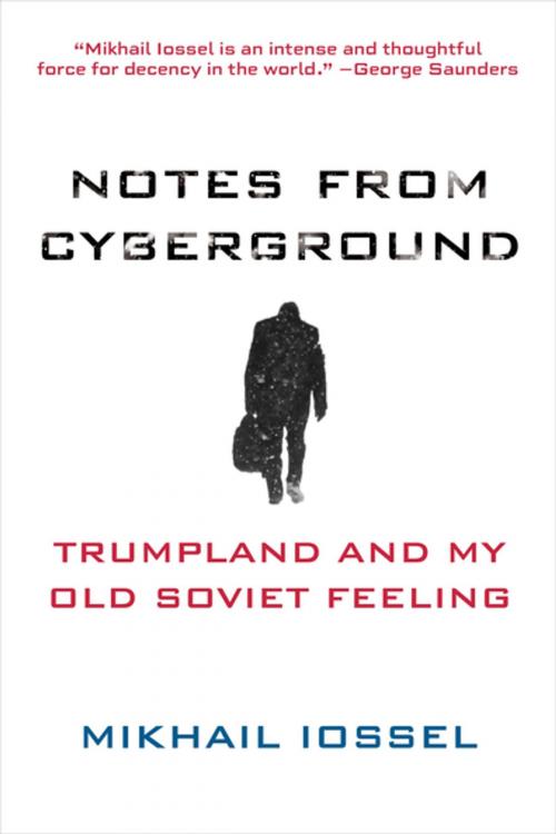 Cover of the book Notes from Cyberground by Mikhail Iossel, New Europe Books