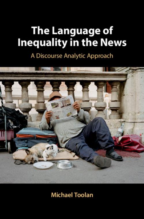 Cover of the book The Language of Inequality in the News by Michael Toolan, Cambridge University Press