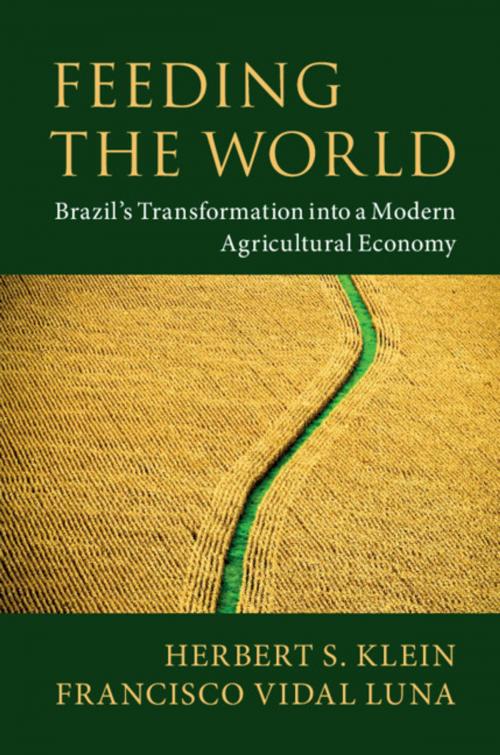 Cover of the book Feeding the World by Herbert S. Klein, Francisco Vidal Luna, Cambridge University Press