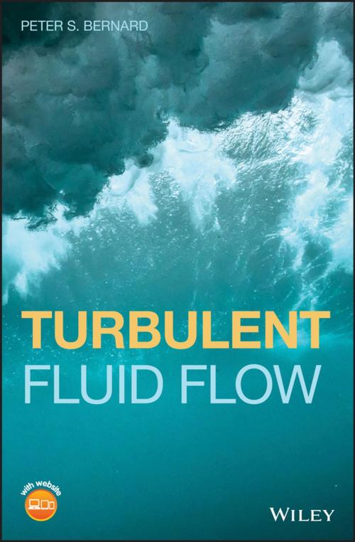 Cover of the book Turbulent Fluid Flow by Peter S. Bernard, Wiley