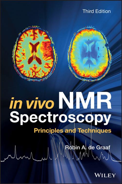 Cover of the book In Vivo NMR Spectroscopy by Robin A. de Graaf, Wiley