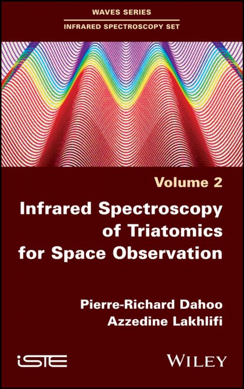 Cover of the book Infrared Spectroscopy of Triatomics for Space Observation by Pierre-Richard Dahoo, Azzedine Lakhlifi, Wiley