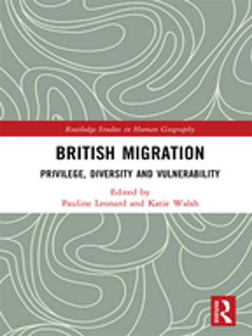 Cover of the book British Migration by , Taylor and Francis