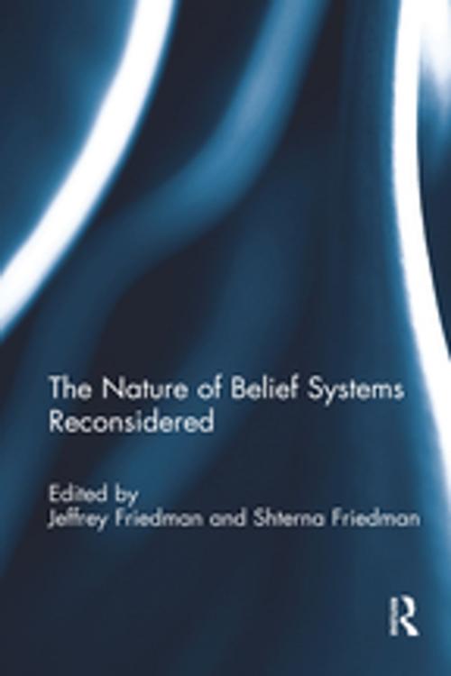 Cover of the book The Nature of Belief Systems Reconsidered by , Taylor and Francis