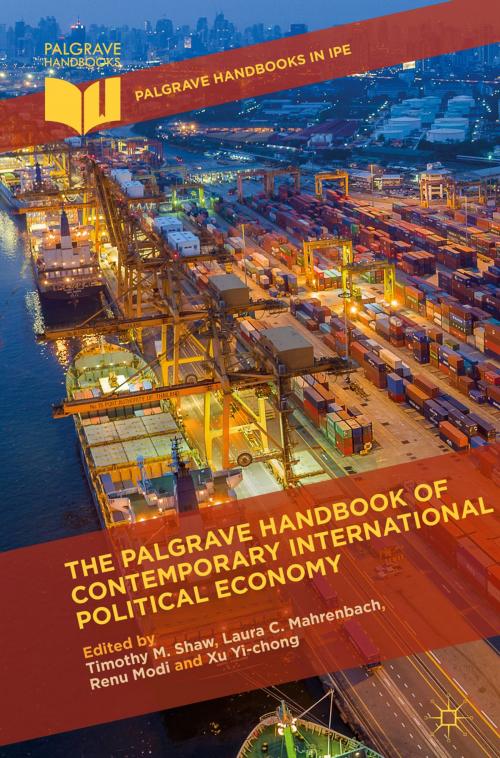 Cover of the book The Palgrave Handbook of Contemporary International Political Economy by , Palgrave Macmillan UK