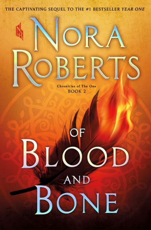 Cover of the book Of Blood and Bone by Nora Roberts, St. Martin's Press