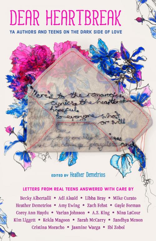 Cover of the book Dear Heartbreak by Heather Demetrios, Henry Holt and Co. (BYR)