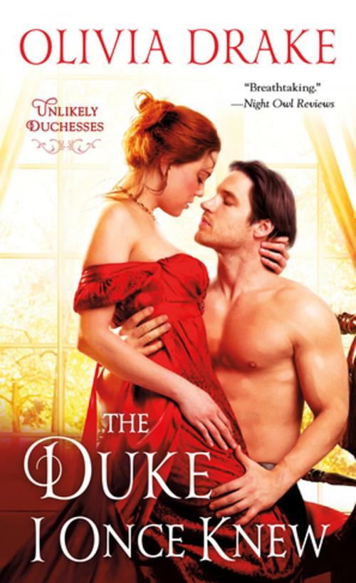 Cover of the book The Duke I Once Knew by Olivia Drake, St. Martin's Press
