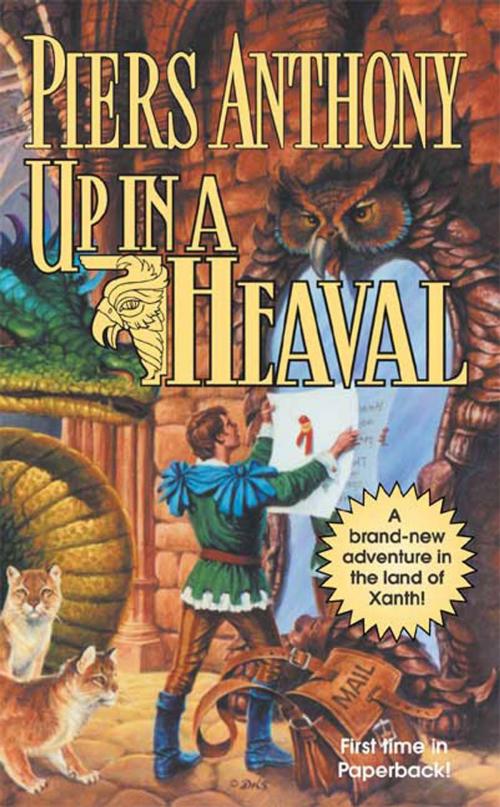 Cover of the book Up In a Heaval by Piers Anthony, Tom Doherty Associates