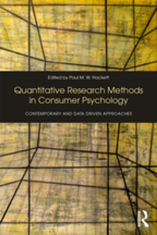 Cover of the book Quantitative Research Methods in Consumer Psychology by , Taylor and Francis