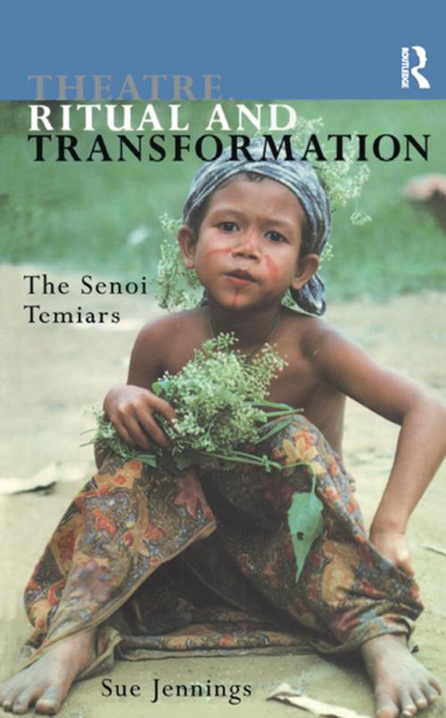 Cover of the book Theatre, Ritual and Transformation by Sue Jennings, Taylor and Francis