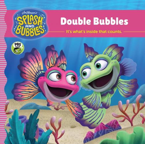 Cover of the book Splash and Bubbles: Double Bubbles by The Jim Henson Company, HMH Books